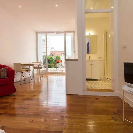 Apartmán Santa Marta Views By Homing Lisboa