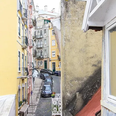 Santa Marta Views By Homing Apartment Lisbon