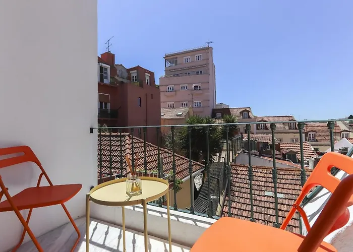 Santa Marta Views By Homing アパート リスボン