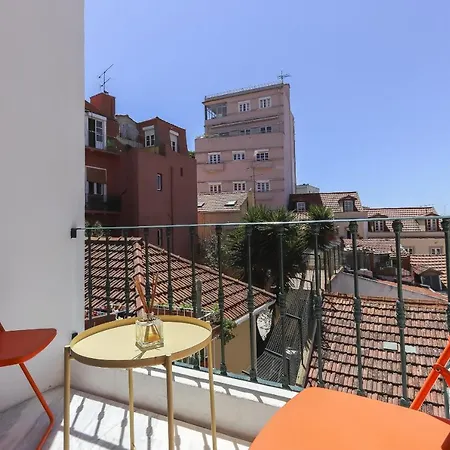 Santa Marta Views By Homing Apartment Lissabon