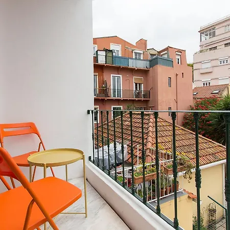 דירה Santa Marta Views By Homing ליסבון